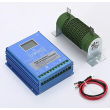 Controlador de Carga Híbrido MPPT Solar Eólico Estable 12/24V — regulador energia solar, sistema fotovoltaico offgrid