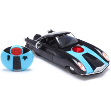 Funkferngesteuertes Spielzeugauto Schnell Schwarz-Blau 36 cm — ferngesteuertes auto, rc auto, spielzeug für kinder