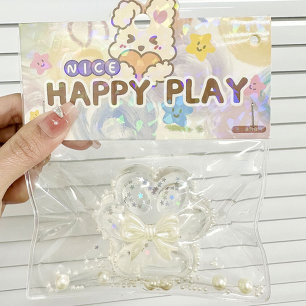 Zhouq-Outdoors (A Large Transparent Cat Claw Pinch / A Large Box O) Cat Claw Squeeze Toy For Stress Relief