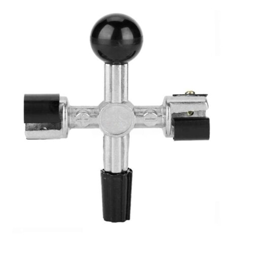 L8RC Practical Battery Brush 4-Way Battery Post Cleaner Battery Terminal Cleaner Tool 1