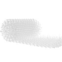 HushåLls TräDgåRd Katt Scat Matta Prickle Strip Anti Cat HundavstöTande AvskräCkande Spike Mat TräDgåRd Blomma Plant-Vit