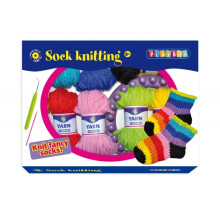 PBX2471269 - * Playbox - Craft Set Sock Kni tting