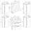 5-part washbasin washbasin Badinos SP 3