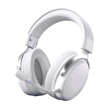Casque de Jeu Sans Fil V9 Pro : Son Surround 7.1, Autonomie de 250 H, Casque Léger avec Microphone Antibruit B