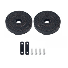 For Qidi 4 Belt Kit Accurate Transmission and Durable Belt Kit for Qidi Plus4 3D Printer Part Resistant Replacement