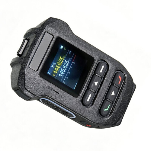 Microfono da Spalla per Walkie Talkie per VR-N7600/N7500/N76, Microfono Portatile Wireless  con Display. 2