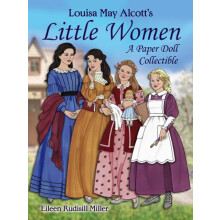 Louisa May Alcotts Little Women by Eileen Miller Paperback Book