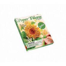 ELF967002 - Josephin - Paper Filigree - Bright sunflower