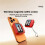 VM02 Selfie Monitor Screen Magnetic Mirroring for Smartphone Vlog with Wireless Remote Control Camera External Display 2