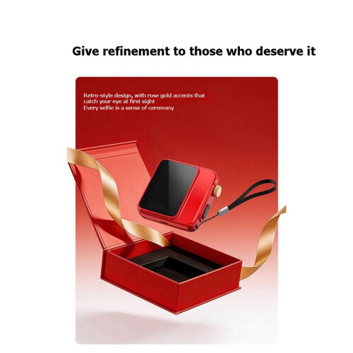 VM02 Selfie Monitor Screen Magnetic Mirroring for Smartphone Vlog with Wireless Remote Control Camera External Display 2
