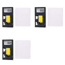 3X Adattatore Cassetta VHSC2310 per Videocamere VHS-C SVHS Adattatore Cassetta VHS Motorizzato RCA Non per 8Mm/MiniDV/Hi8