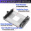 AM4 Backplate with AM4 Bracket,AM4 Backplane Mounting Hole Distance CPU Heatsink Bracket Motherboard 2