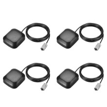 4X Car GPS Navigation Active Antenna GT5-1S Jack Antenna Connector Cable for 3meter