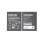 Batterie Samsung Galaxy Xcover 5 EB-BG525BBE 1