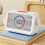 Thermohygrometer Clock Multi-Function Temperature and Humidity Meter Sensor Indoor Clock  Temperature 7