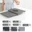 Drying Mats Kitchen Counter Absorbent Quick-Drying Trays Bathroom Sink Storage Racks 7