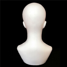 3X Foam Male Display Mannequin Dummy Wigs Hat Scarf Stand Model