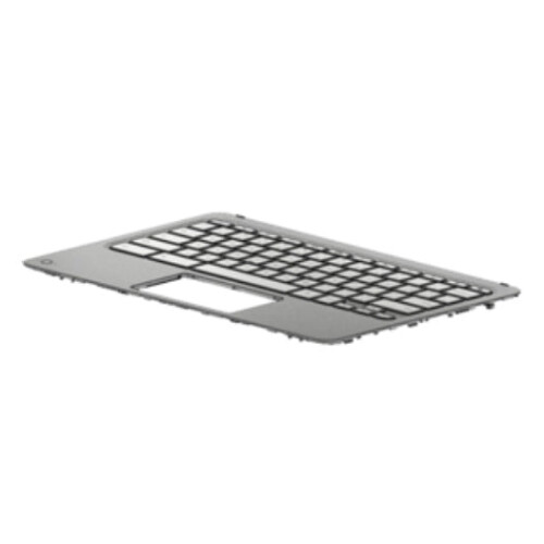HP Top Cover Gray w/Keyboard - Nordic