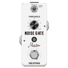Rowin Noise Gate Pedal Dual Mode Noise Suppression Pedal for Pure Sound Guitar Noise Killer Noise Gate Suppressor Pedal LEF-319