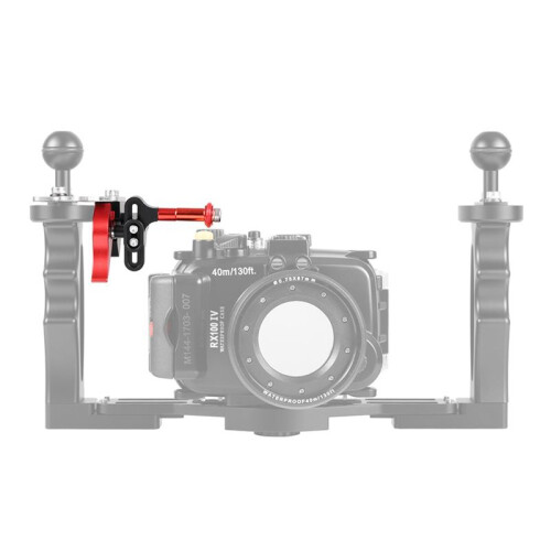 2X Shutter Trigger Extension Lever Extend Mount Adapter for Underwater Tray Diving Action Camera Waterproof Housing Case 2