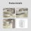 (Transparent silver s, Individual Package) Sealed Rice Container - Moisture & Insect Proof 2
