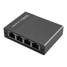 1000Mbps Ethernet Splitter 1 to 4 Gigabit RJ45 LAN Internet Splitter for TV Computer Router Digital TV