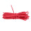 Wire Wrap 1Mm Dia Rote Schrumpfschlauch 4 Meter 1