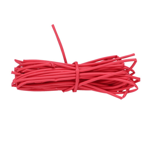 Wire Wrap 1Mm Dia Rote Schrumpfschlauch 4 Meter