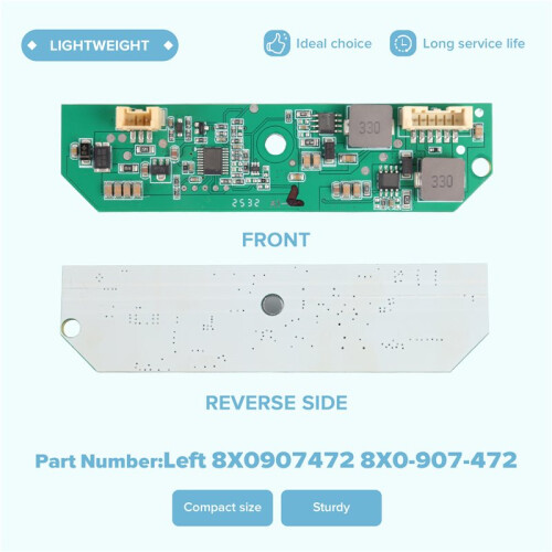 New LED Headlight Power Controller Module for  A1 8X 2011-2014 8X0907472 Left Day Driving Lights Power Module 2