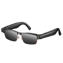 AI 4k Camera  Sunglasses  Voice Call Music  Video Sound Record Translation Anti- Light Glasses
