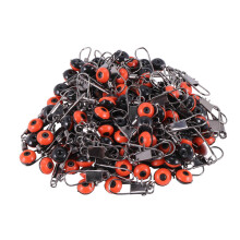 100X Fast Bead Swivel Swivel Safety Carabiner Float Adapter New