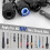 2set Bit Holders Keychain, 1/4 Inch Hex Shank Bit Holders, Quick-Change Design for Nut Driver, Screwdriver & Drill Bits 8