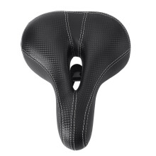 Cykel Cykling Bum Sadel Road MTB Bike Bred Mjuk Pad Komfortkudde