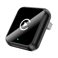 2in1 Wireless Carplay Adapter Carplay/Android Auto AI Box USB Dongle Wired Carplay to Wireless Plug and B