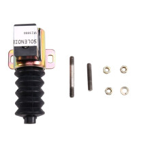 24V Push/Pull Solenoid RP2308B RP-2308B Push-Pull Type Flameout for Construction Machinery Parts