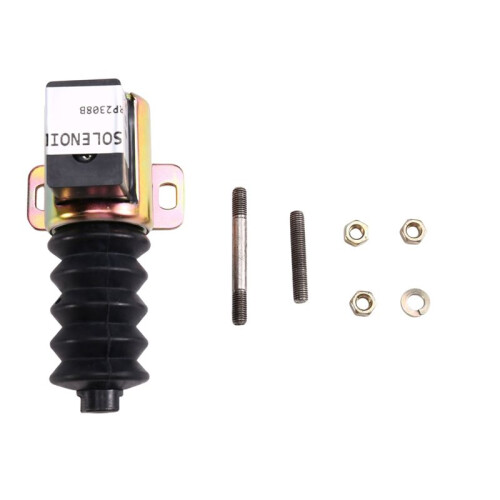 24V Push/Pull  Solenoid RP2308B RP-2308B Push-Pull Type Flameout  for Construction Machinery Parts