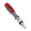 Ratchet Screwdriver Sets Magnetic Screw Driver Bits Two-Way Telescopic Adjustment Forward Reverse Repair Hand Tools 1