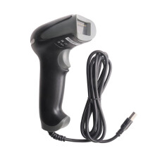 Netum F20 Handheld Wired Ccd Barcode Scanner Portable 32Bit Usb Cable A4 Bar Code Reader For Pos System