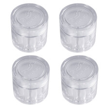 4X Aquarium Tank Kunststoff Faenger Falle Rohr Trapper fuer Planarien Schnecken Blutegel 8 Loecher