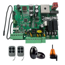 24V PCB Board for Automatic Double Arms Swing Gate Opener Control Board Panel Control Center System