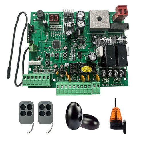 24V PCB Board for Automatic Double Arms Swing Gate Opener Control Board Panel  Control Center System