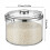 (Transparent silver s, Individual Package) Sealed Rice Container - Moisture & Insect Proof 9