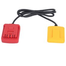 Gewichtsreduzierer: Akku-Adapter