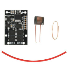 6-15V to AC 10kV-25kV High-Voltage Generator Ignition Module 70W Automatic Arc Initiation Transformer