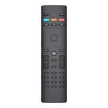 G40S Air Mouse Voice Microphone Gyroscope 2.4G Wireless 33 Keys IR Learning Remote Control for Android TV Box
