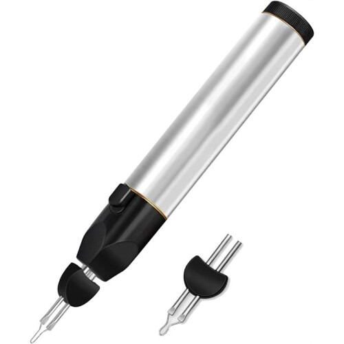 Thread Burner Kit with 1 Tip One-Touch Thread Zapper Tool for Finishing Bead Weaving, Sewing, Leather Work