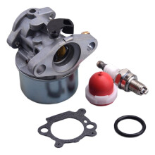 Carburetor Carb Kit Fit for JS61 JS63 JS63C JS63E 21inch Cut Walk Behind LawnMower LG498170