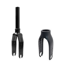 Front Wheel Bracket with Plastic Cover for M365 1S PRO Scooter Accessories All Black