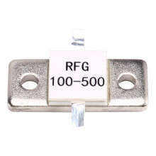 1pcs for RF Resistors RFG100-500 RFG 100-500 500 Watts 100 Ohms 500W 100R Dummy Load Resistor Double PIN