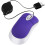 USB Wired Mouse Retractable Tiny Small Mouse 1600 DPI Optical Compact Travel Mice for Windows 98 2000 XP Vista Version 1